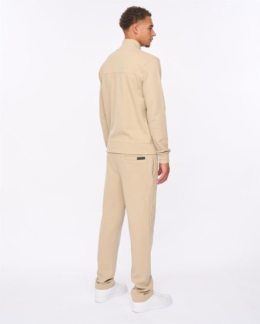 Tames Zip Thru Sweat & Joggers Set Stone