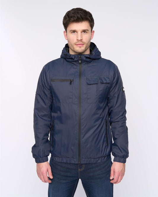 Trentbridge Lightweight Jacket Dark Navy