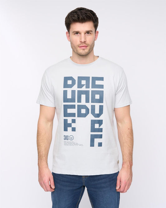 Squarelarge T-Shirt Light Blue