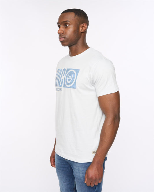 Hexocamo T-Shirt Light Blue
