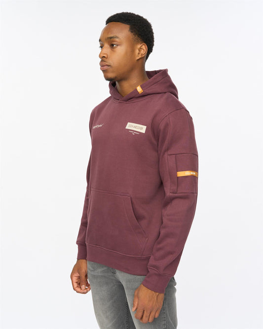 Marsak V2 Hoodie Raisin