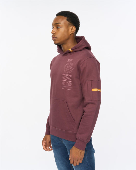 Ashland Hoodie Raisin