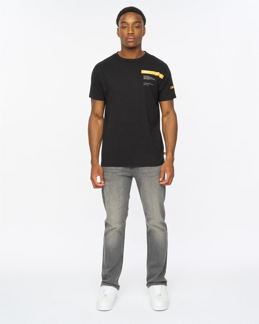 Janstar Straight Leg Jeans Grey