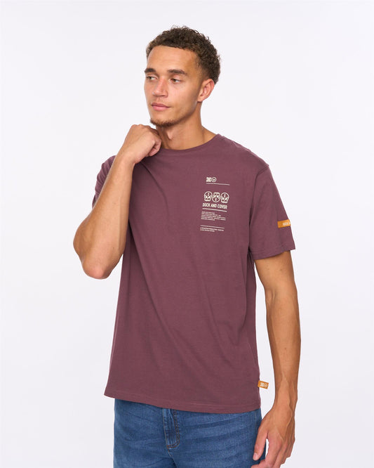 Cramptone T-Shirt Raisin