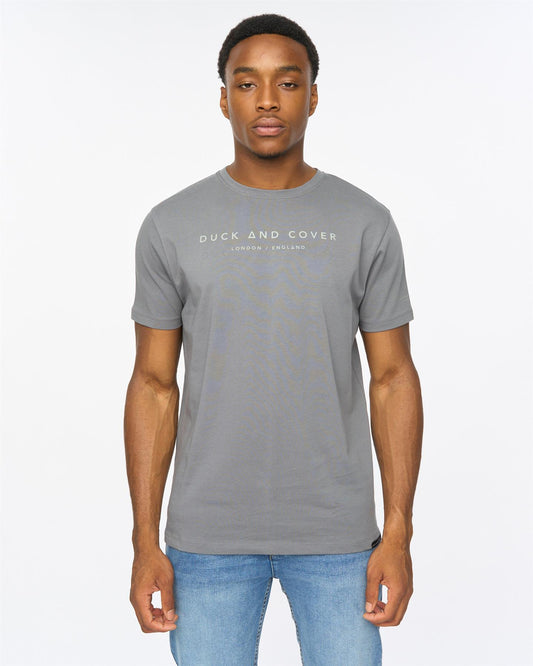 Crytons Heavy T-Shirt Petrol