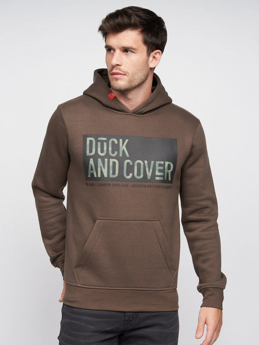 Quantain Hoodie Brown
