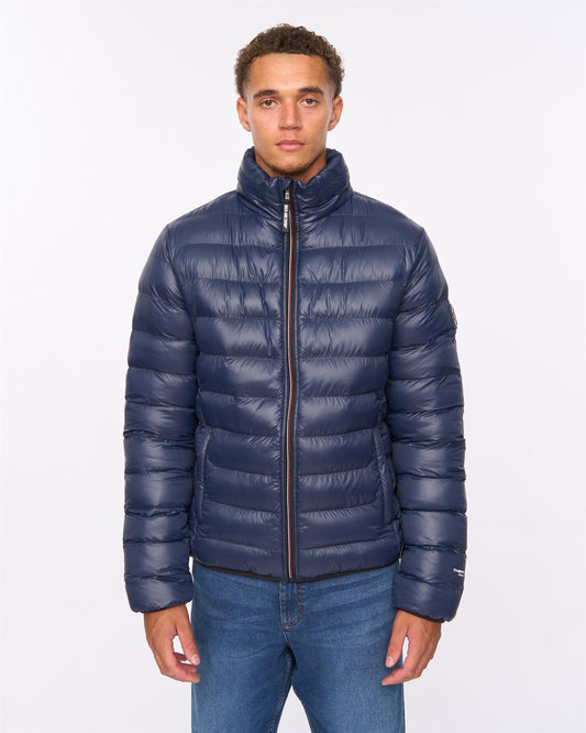 Shemmy Two Quilted Jacket Navy