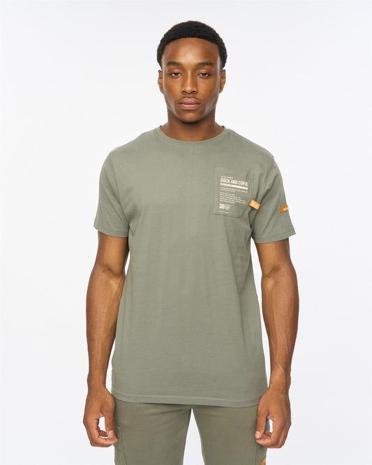 Adamsberg T-Shirt Dark Olive