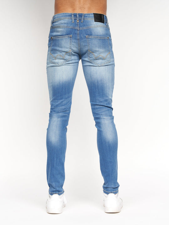 Maylead Slim Fit Jeans Light Wash