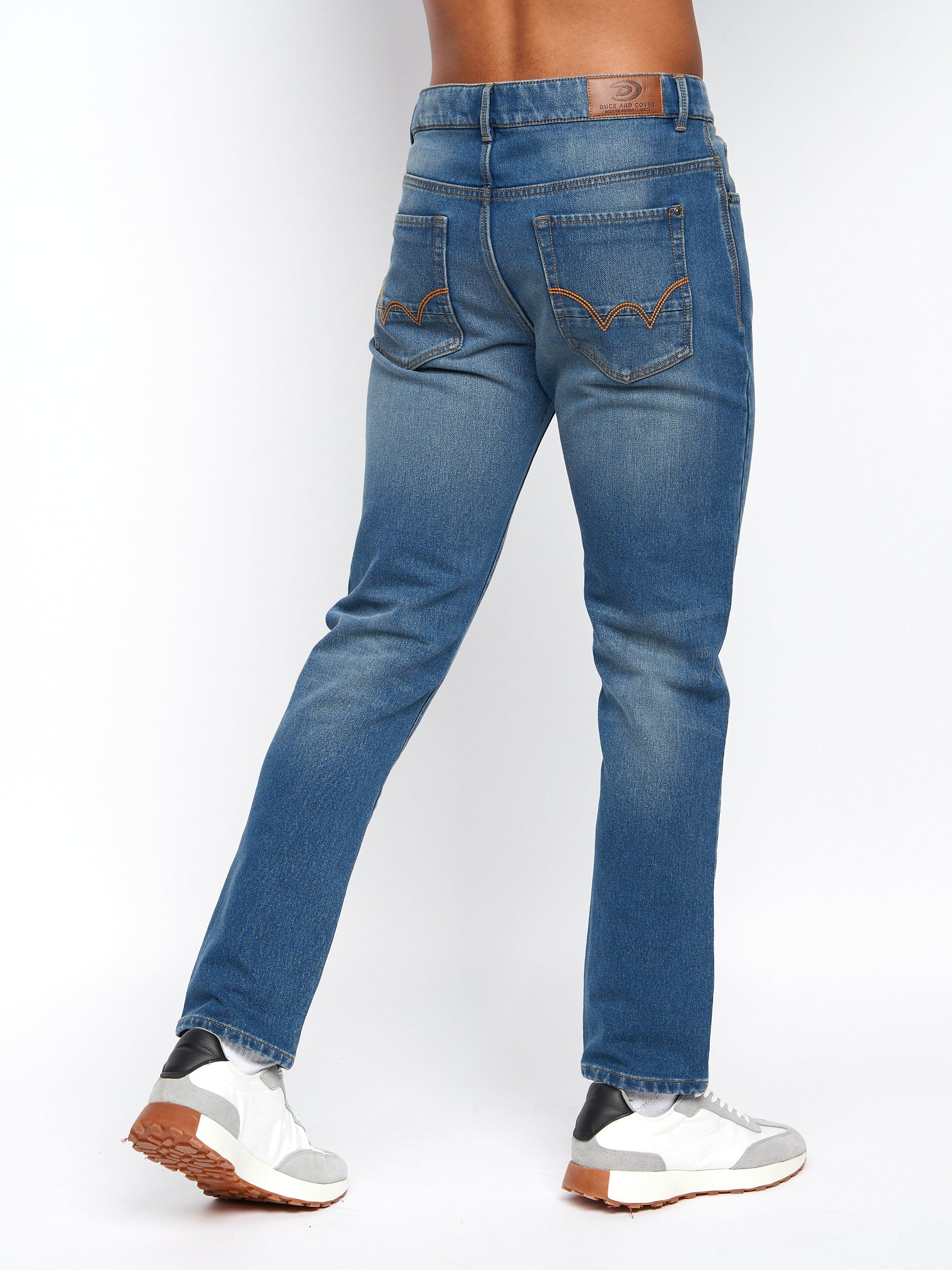 Pentworth Knitted Jean Stone Wash