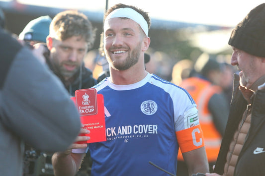 Proud Sponsors of One of the Biggest FA Cup Upsets in History