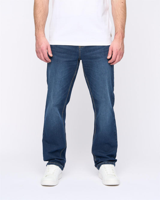 Rushawn Relaxed Fit Jeans Mid Wash