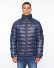 Shemmy Two Quilted Jacket Navy
