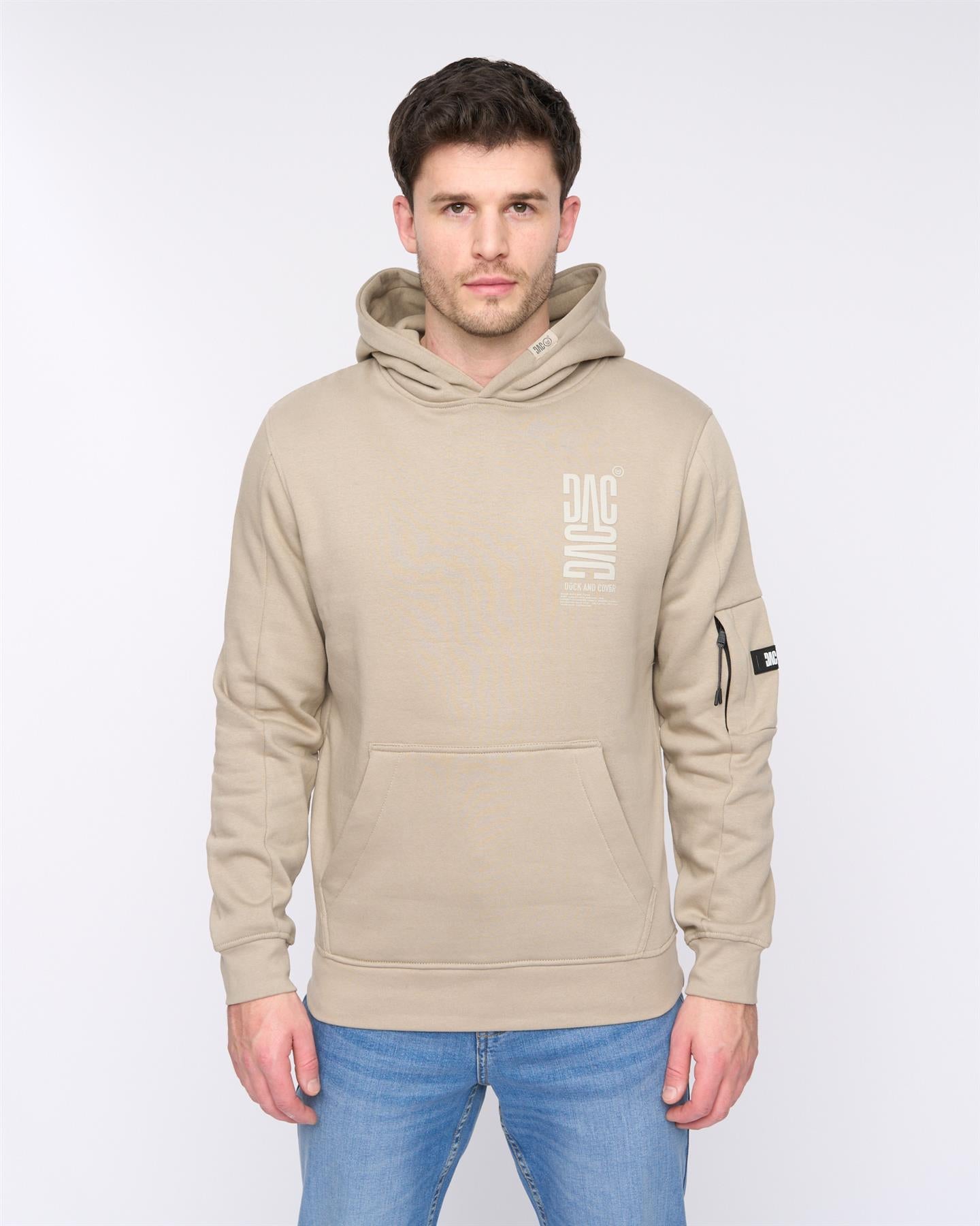 Tremake Hoodie Light Pebble