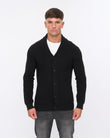 Venosa Shawl Cardigan Black