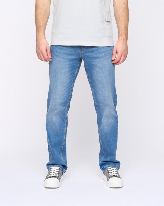 Rushawn Relaxed Fit Jeans Light Wash