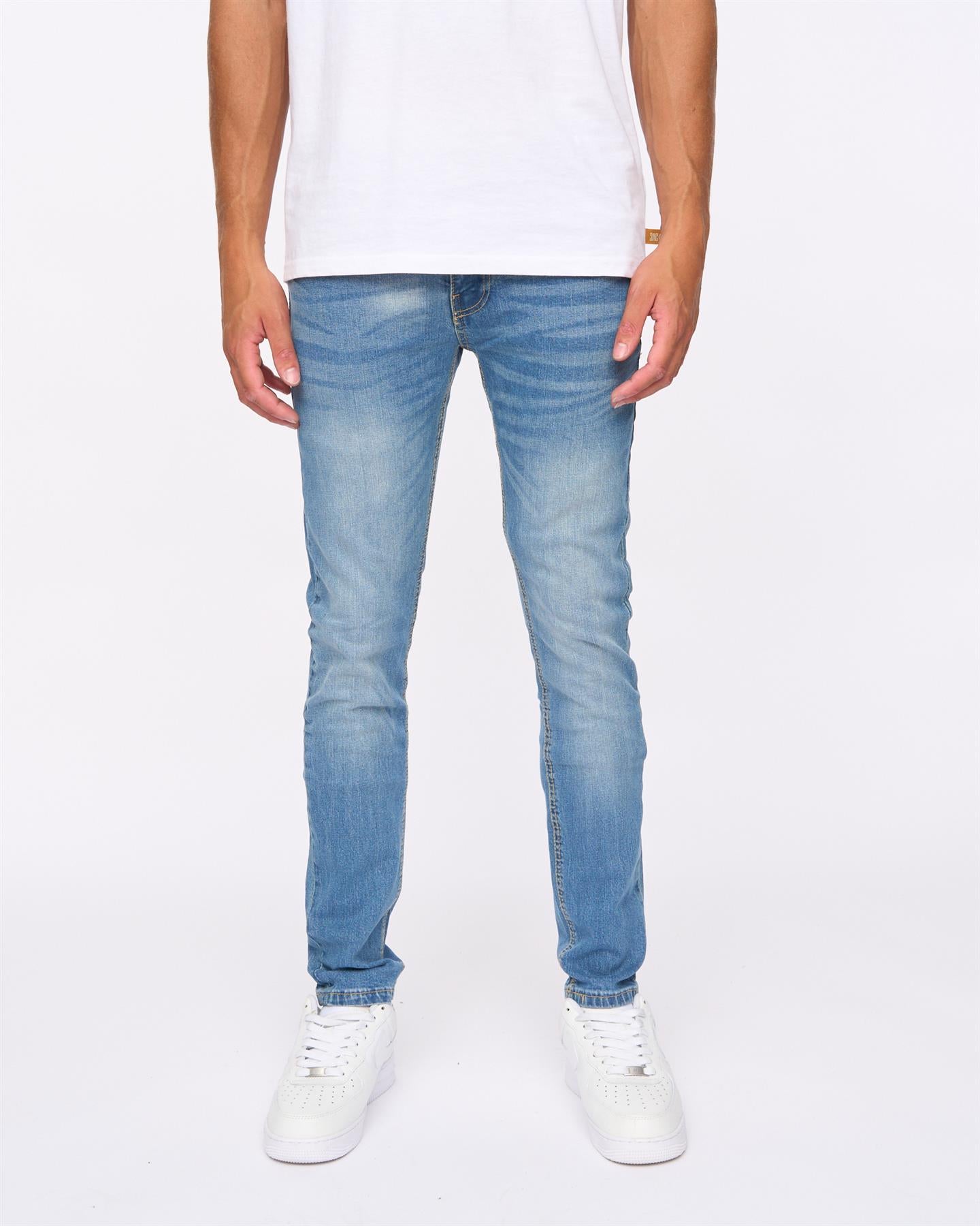 Maylead Slim Fit Jeans Light Wash