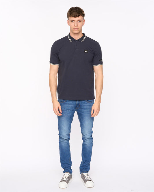 Wrentham Polo Denim Blue