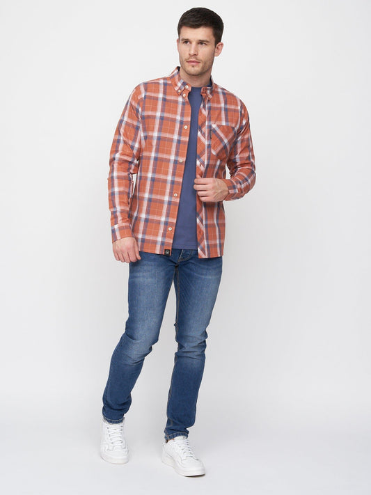 Lennmore Shirt Red Check