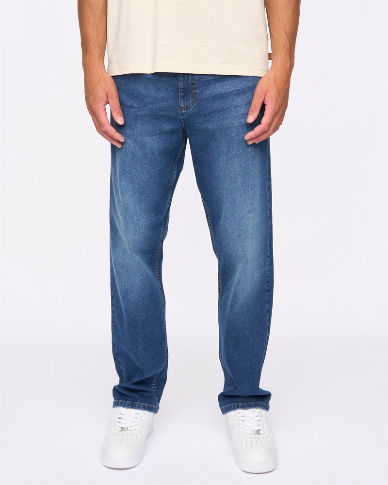 Rushawn Relaxed Fit Jeans Mid Wash