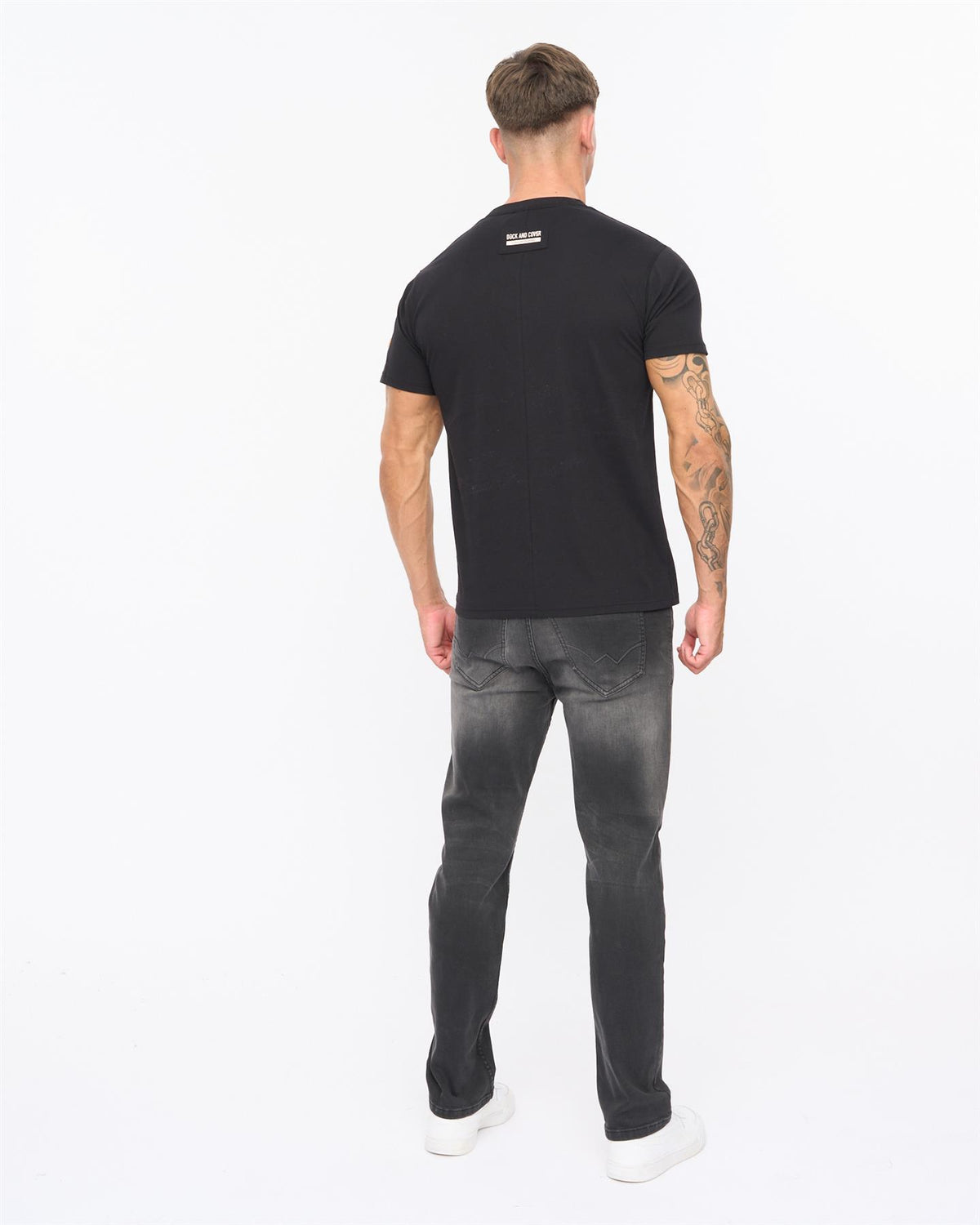 Adamsberg T-Shirt Black