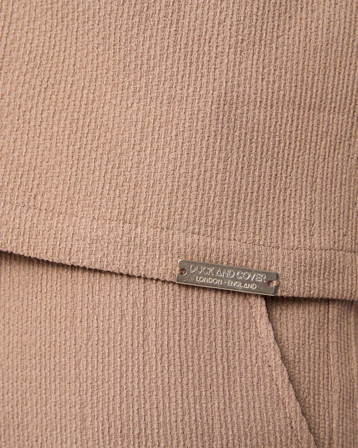 Hingham Shirt & Shorts Set Taupe