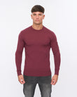 Consenza Crew Knit Raisin