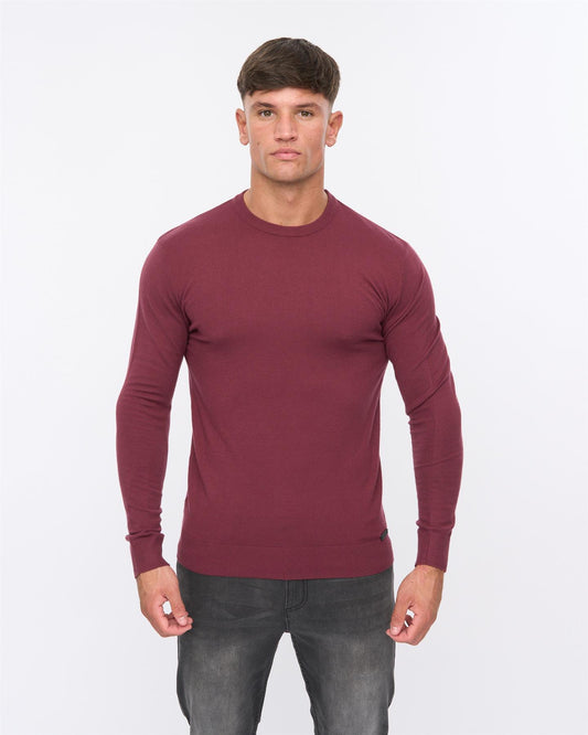 Consenza Crew Knit Raisin