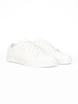 Claspar Trainers White