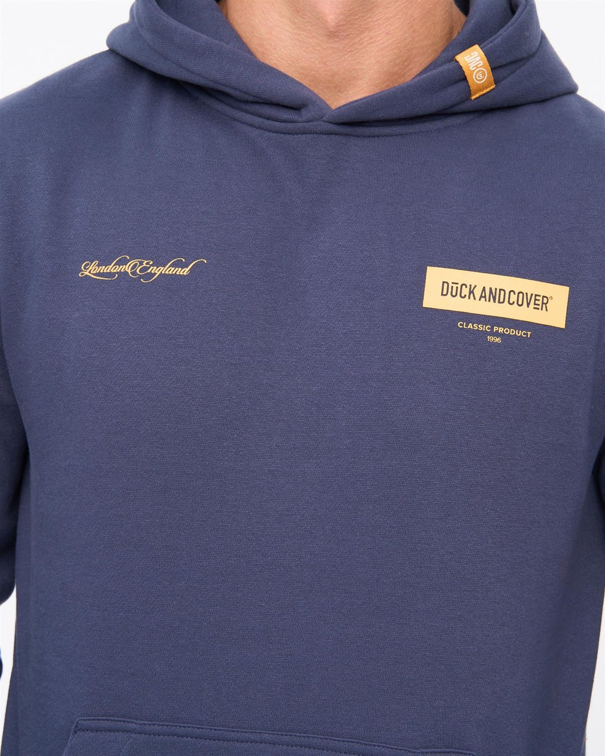 Marsak V2 Hoodie Indigo