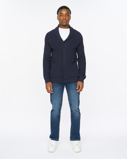 Venosa Shawl Cardigan Navy