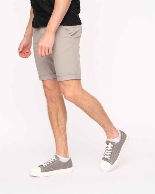 Moreshore Chino Shorts Light Grey