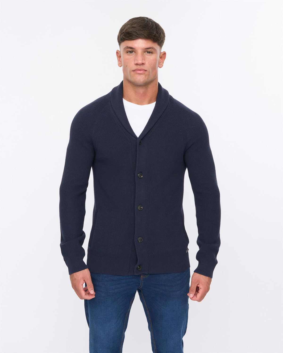 Venosa Shawl Cardigan Navy
