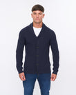 Venosa Shawl Cardigan Navy