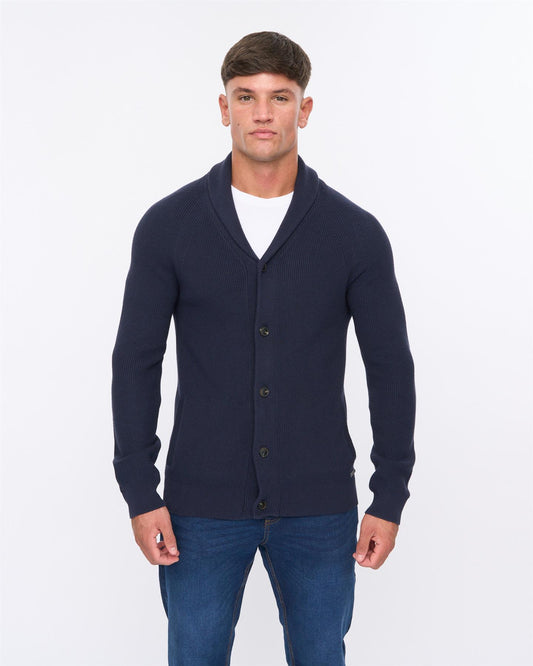 Venosa Shawl Cardigan Navy