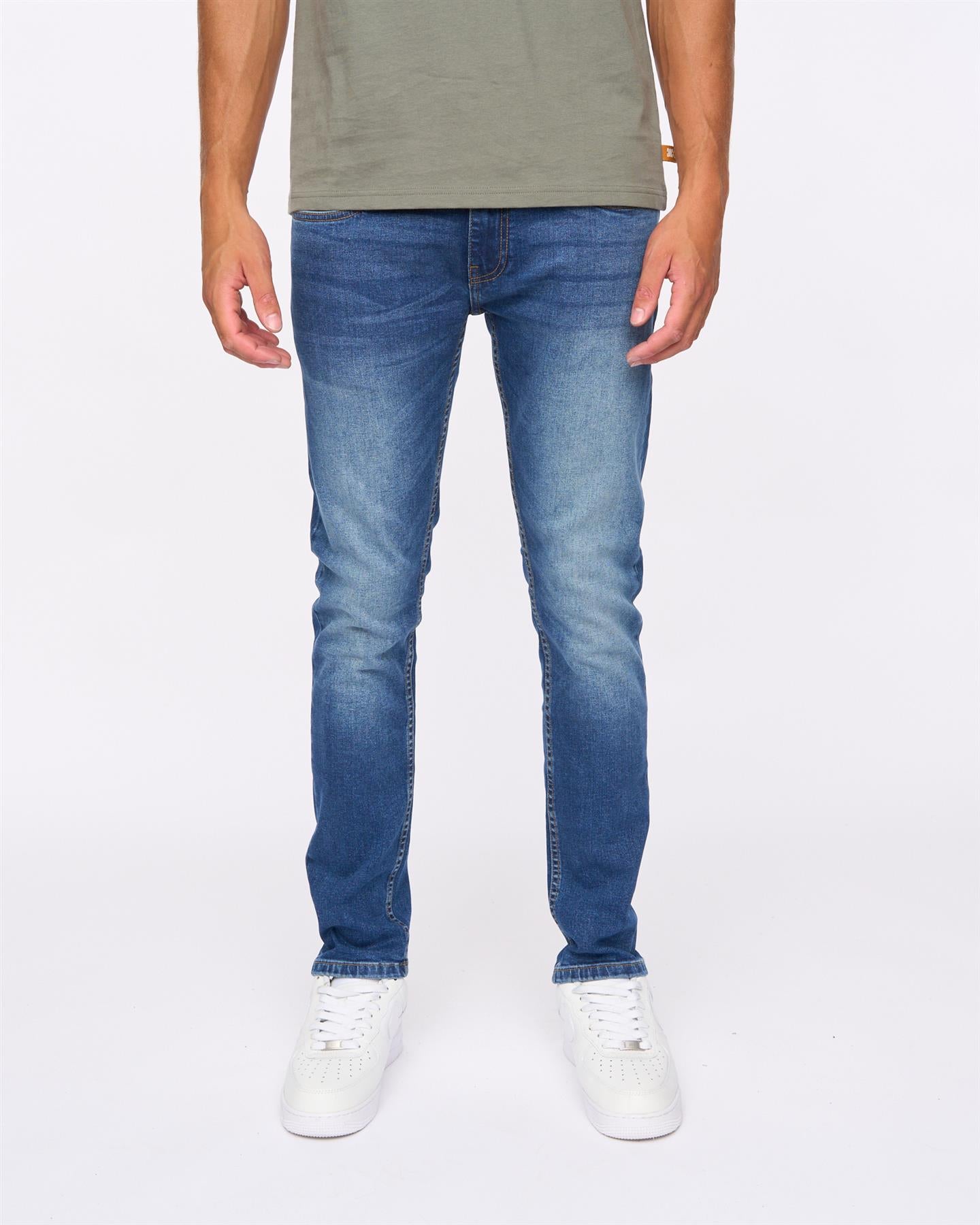 Maylead Slim Fit Jeans Wash