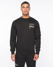 Jennerkins Crew Sweat Black