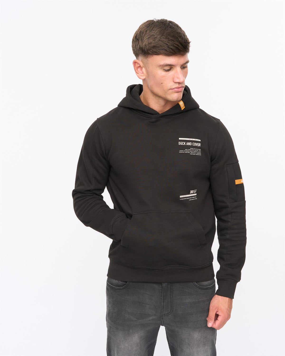 Ambridge Hoodie Black