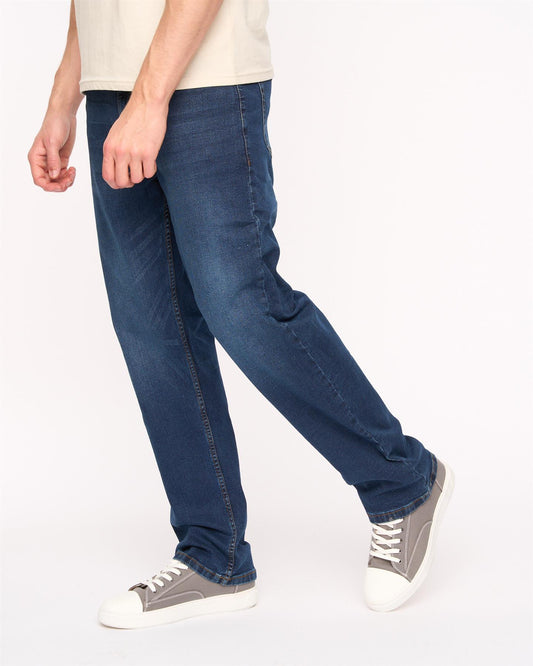 Kelvyn Relaxed Fit Jeans Dark Wash