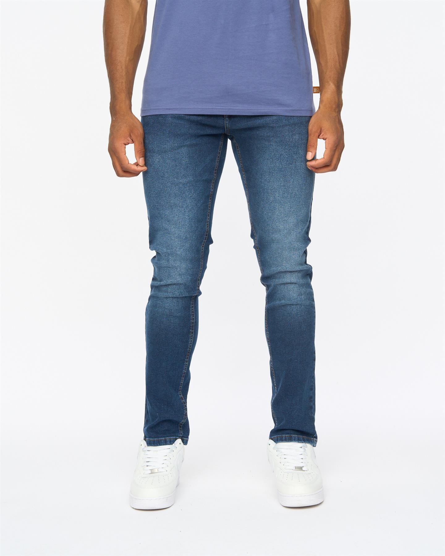 Overburg Tapered Jeans Dark Wash
