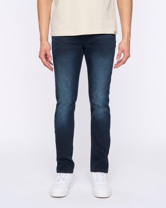 Maylead Slim Fit Jeans Blue Black