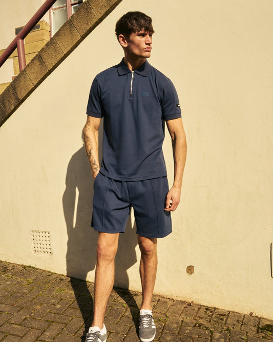 Sherborn Polo & Short Navy