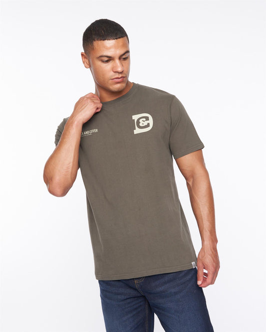 Gemtas T-Shirt Dark Olive