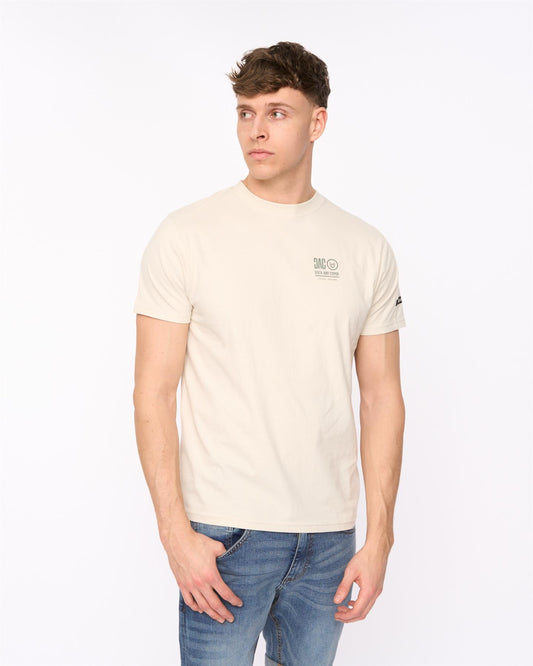 Lynnfold T-Shirt Light Stone