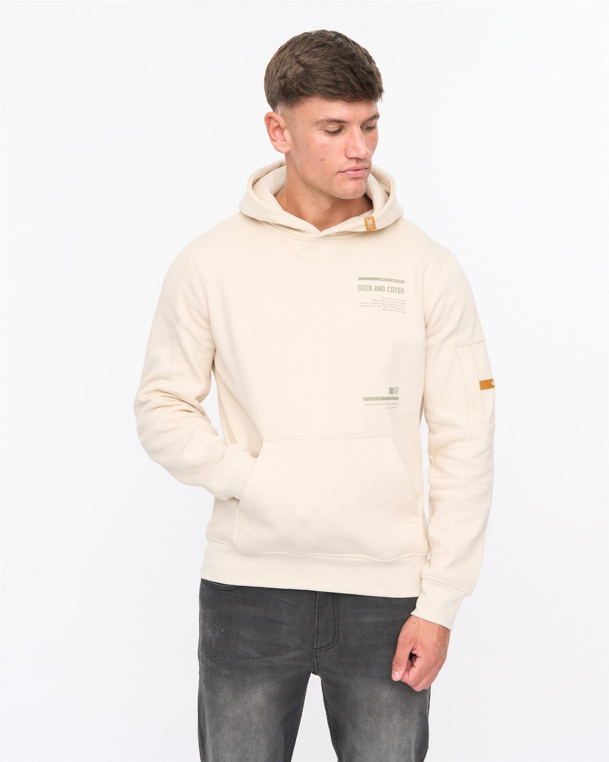 Ambridge Hoodie Off White
