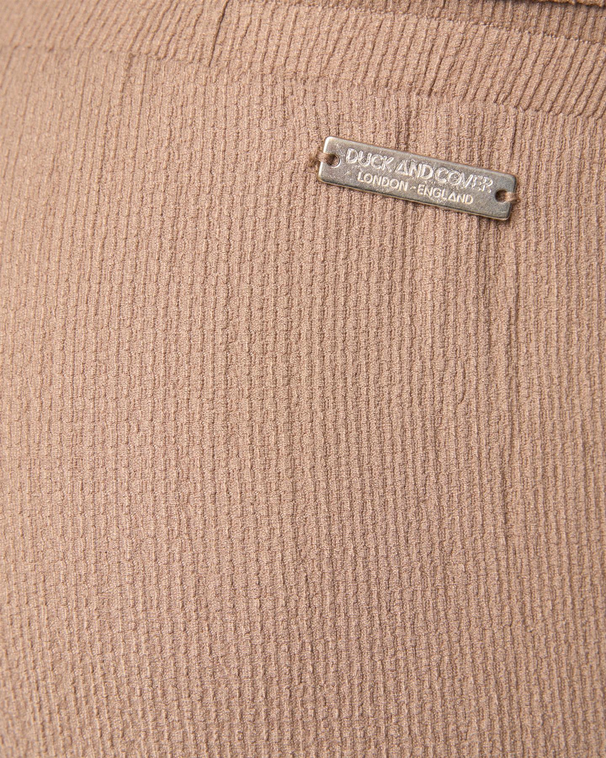 Hingham Shirt & Shorts Set Taupe