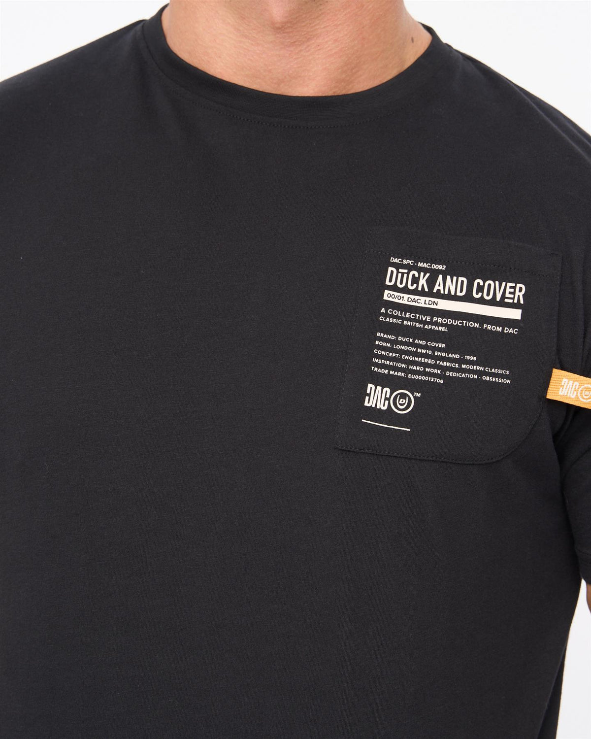 Adamsberg T-Shirt Black