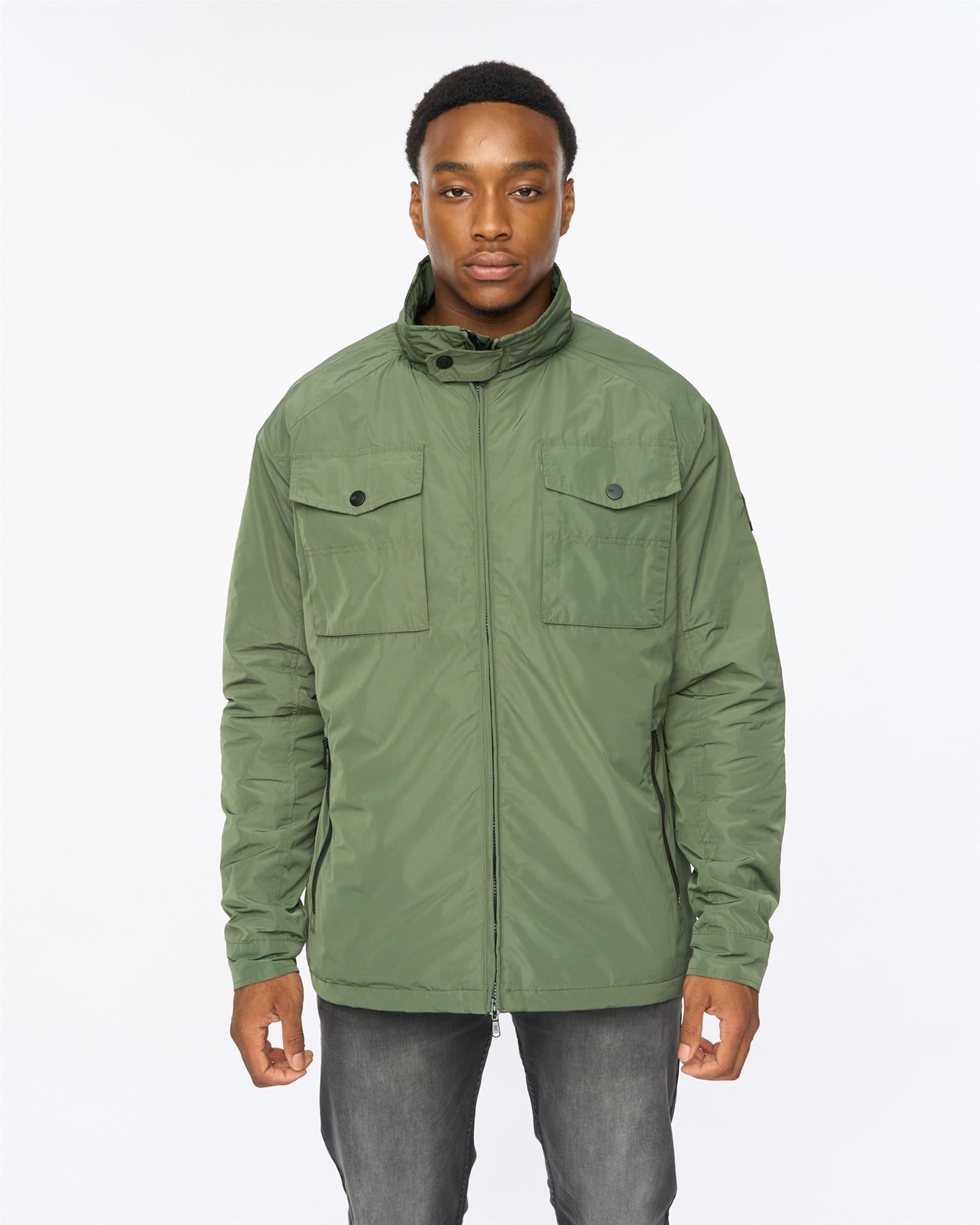 Blensons Padded Jacket Dark