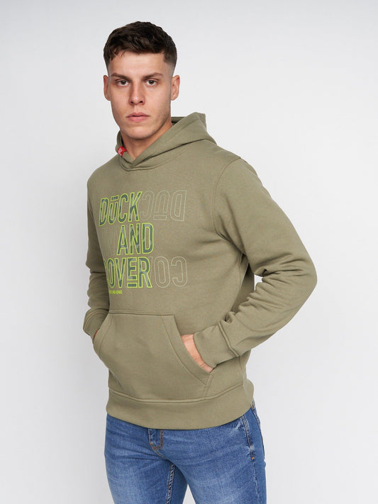 Pecklar Hoodie Olive