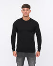 Consenza Crew Knit Black